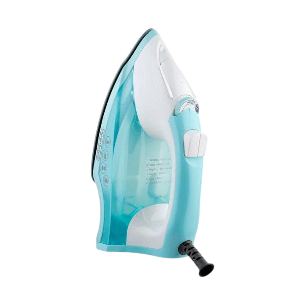 Plancha a Vapor Black&Decker / Antiadherente / IR1845