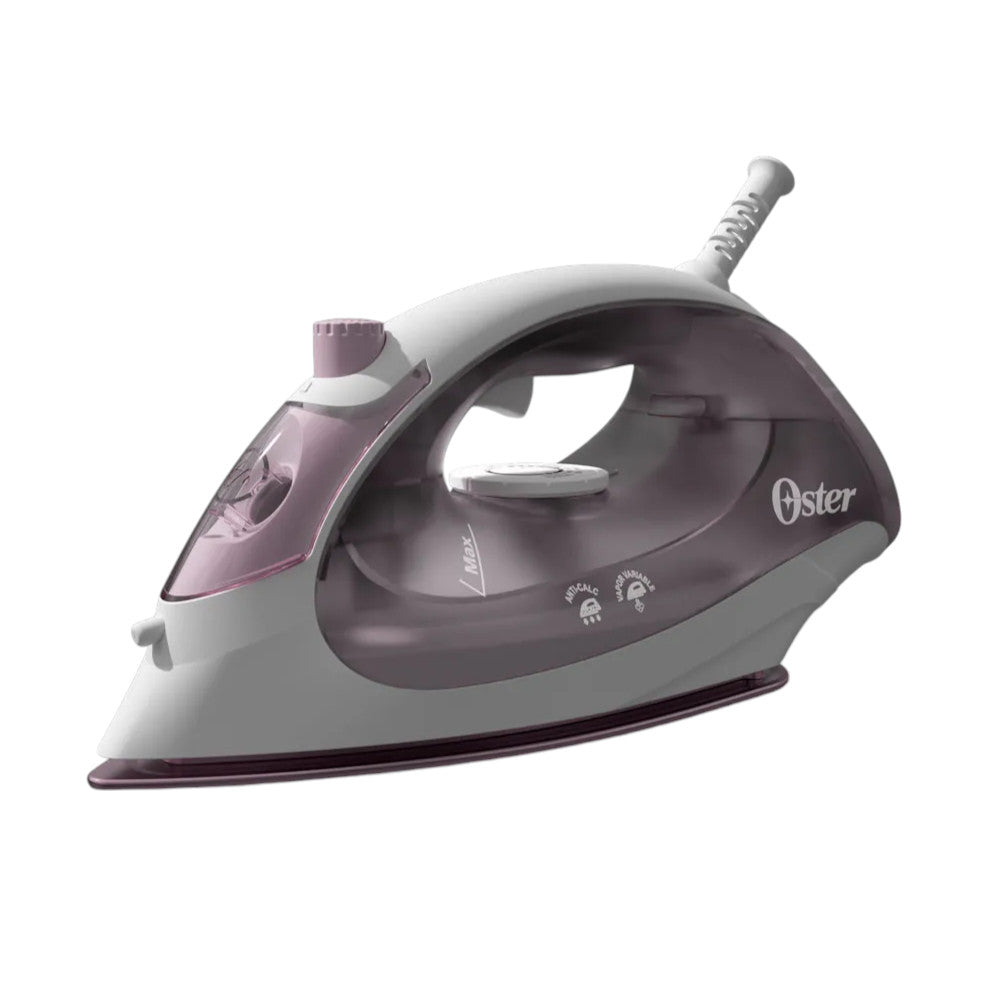Plancha A Vapor Oster Antiadherente - Lila
