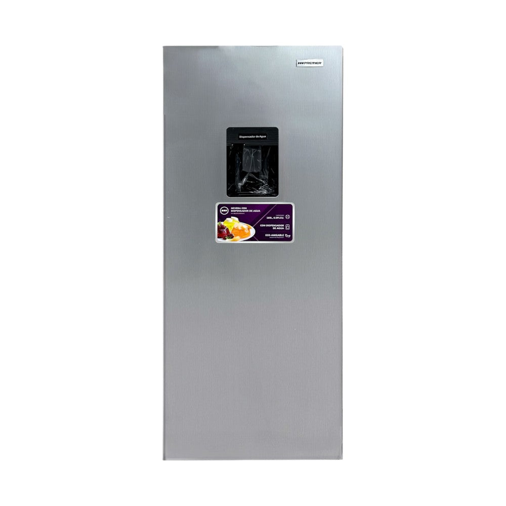 Refrigerador Premier 6.5P3 / 183L / Con Dispensador de Agua / Silver