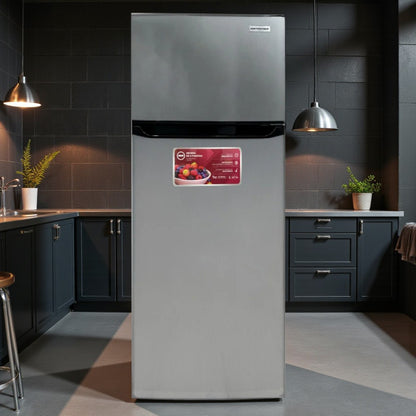 Refrigerador Premier 12 Pies Cúbicos / Plateado / No Frost