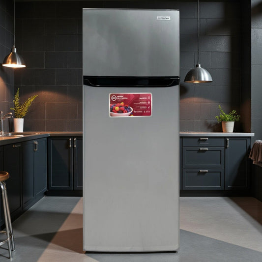 Refrigerador Premier 12 Pies Cúbicos / Plateado / No Frost