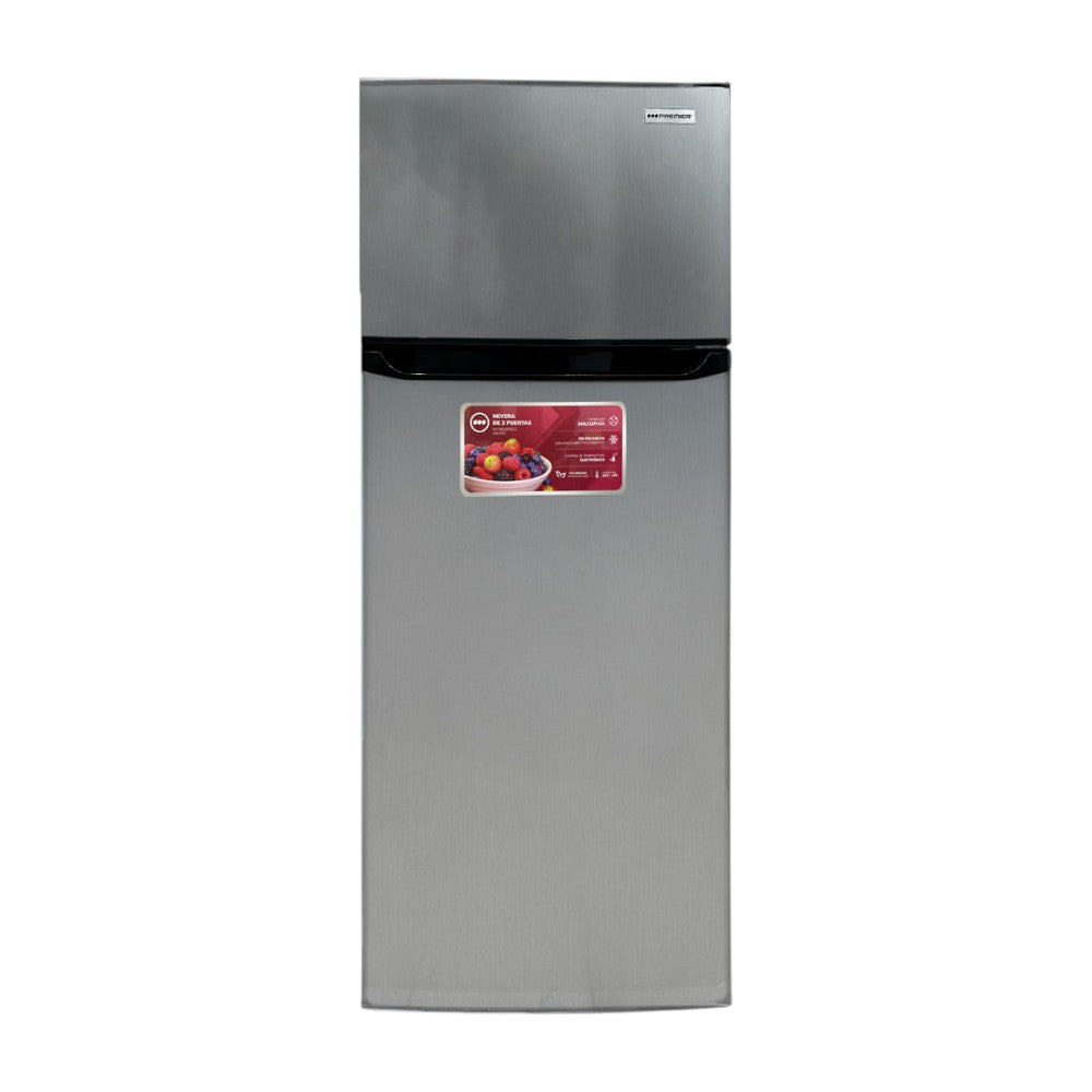 Refrigerador Premier 12 Pies Cúbicos / Plateado / No Frost