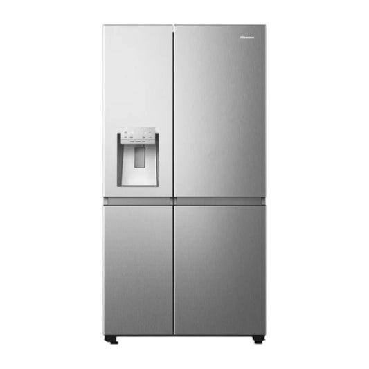 Refrigeradora Hisense SBS 22.3, Inverter con dispensador de agua en Titan Panamá