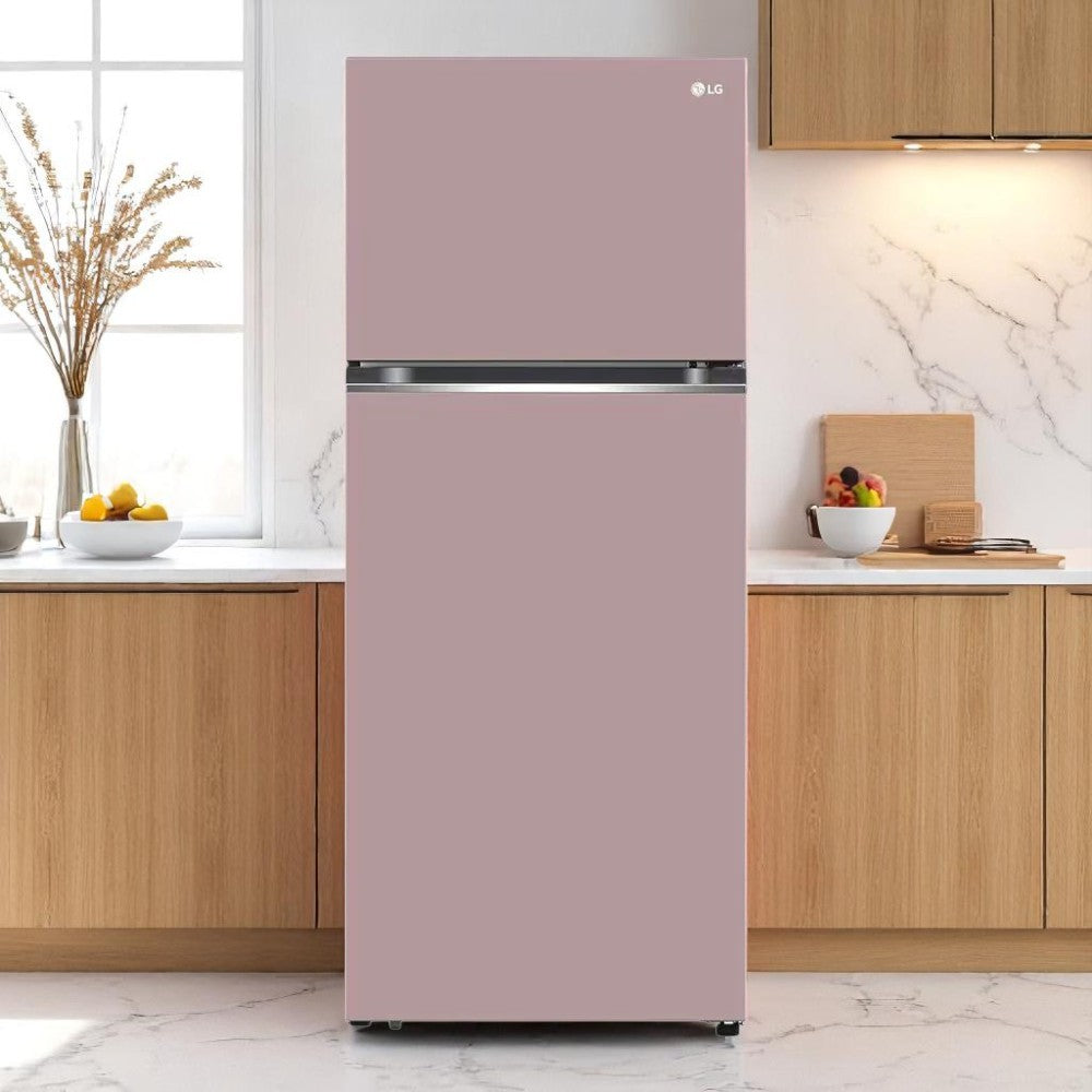 Refrigerador LG Top Freezer 13.2p³ / Smart Inverter / Clay Pink