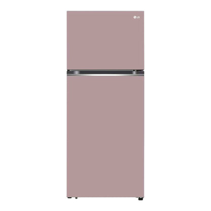 Refrigerador LG Top Freezer 13.2p³ / Smart Inverter / Clay Pink