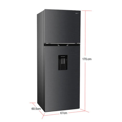 Refrigeradora Sankey 13 p³ / 354 L / Inverter / Con Dispensador