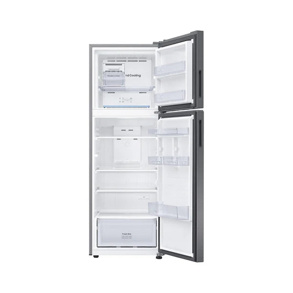 Refrigerador Samsung 12 Pies Cúbicos / Inverter / Plateada