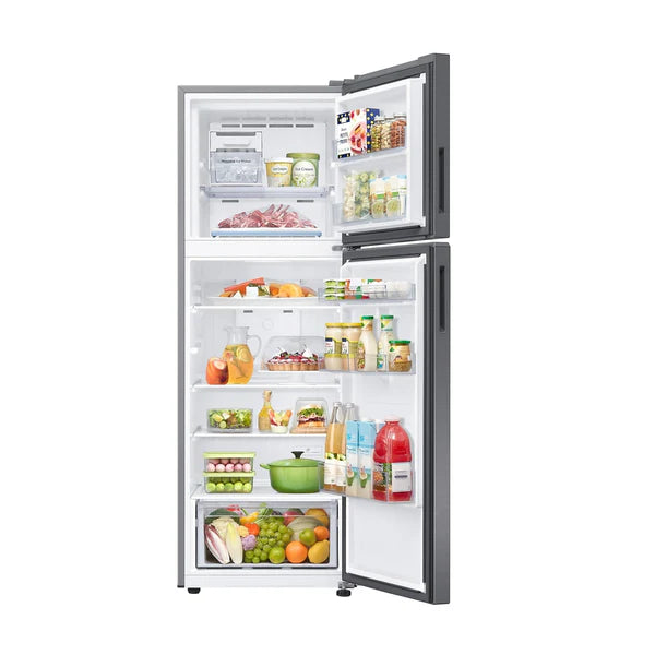 Refrigerador Samsung 12 Pies Cúbicos / Inverter / Plateada