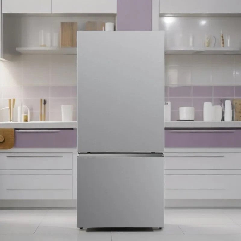 Refrigerador Nisato de 18 Pies Cúbicos - Silver