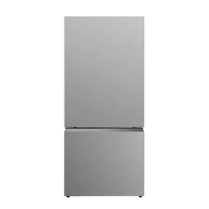 Refrigerador Nisato de 18 Pies Cúbicos - Silver