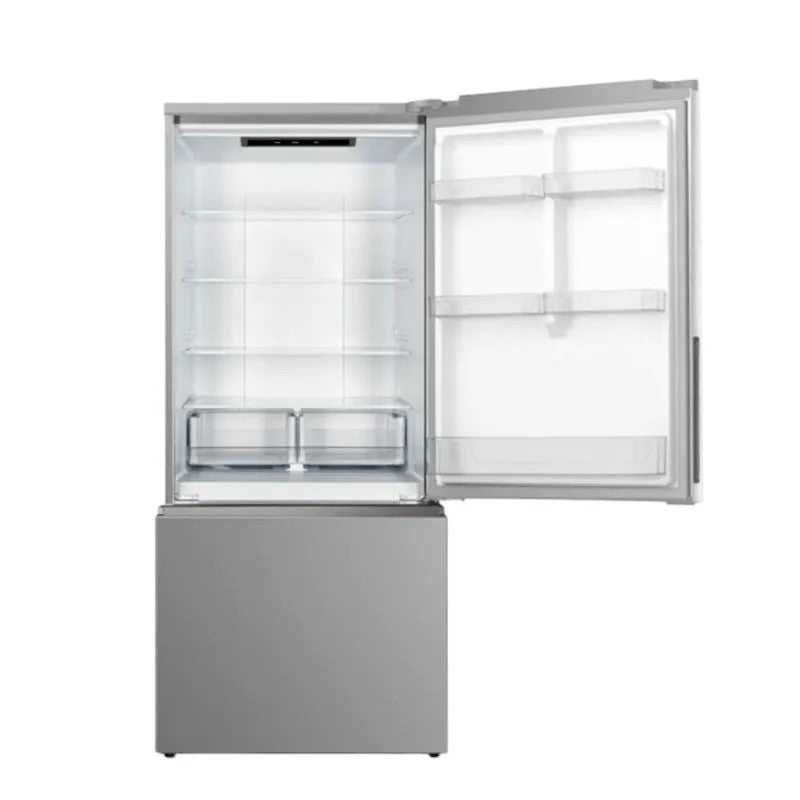 Refrigerador Nisato de 18 Pies Cúbicos - Silver