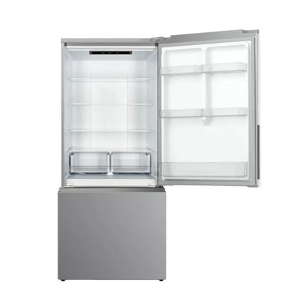 Refrigerador Nisato de 18 Pies Cúbicos - Silver