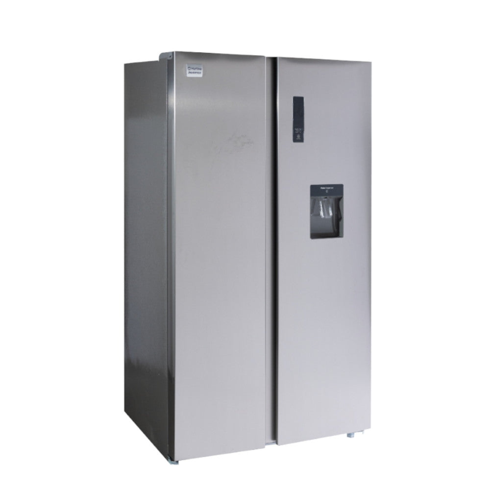 Refrigerador Inverter Hotline 20 Pies Cúbicos Side By Side / Acero Inoxidable