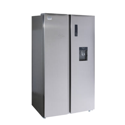 Refrigerador Inverter Hotline 20 Pies Cúbicos Side By Side / Acero Inoxidable