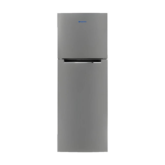 Refrigerador Nisato 9 Pies Cúbicos / No Frost / Acero Inoxidable