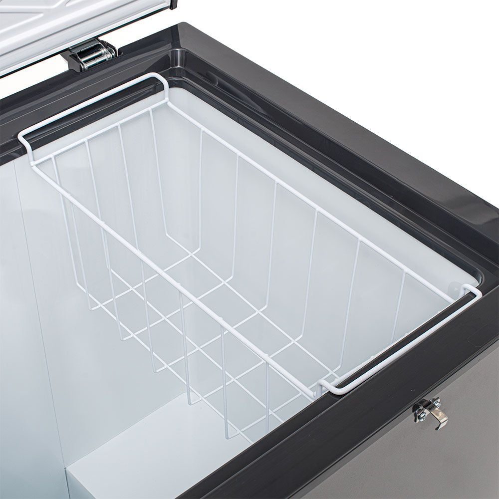 Congelador Nisato 3 Pies Cúbicos / NCH-35DASBW / Gris