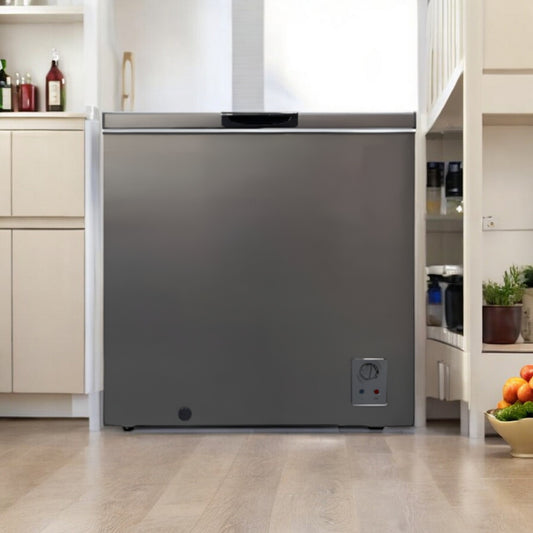 Congelador Tipo Arcon Nisato 5 Pies Cúbicos - Gris