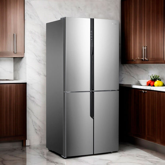 Refrigerador Hisense 16 Pies Cúbicos / Inverter / Ice Maker