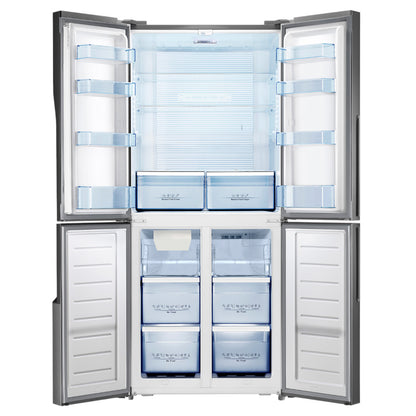Refrigerador Hisense 16 Pies Cúbicos / Inverter / Ice Maker