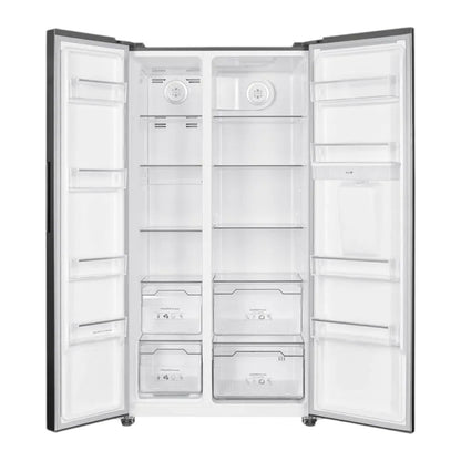 Refrigerador Whirlpool 18 Pies Cúbicos / Side By Side / Inverter / Con Dispensador de Agua