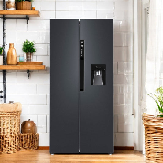 Refrigerador Sankey 17.7P3 Side by Side / Inverter / C/Dispensador de Agua