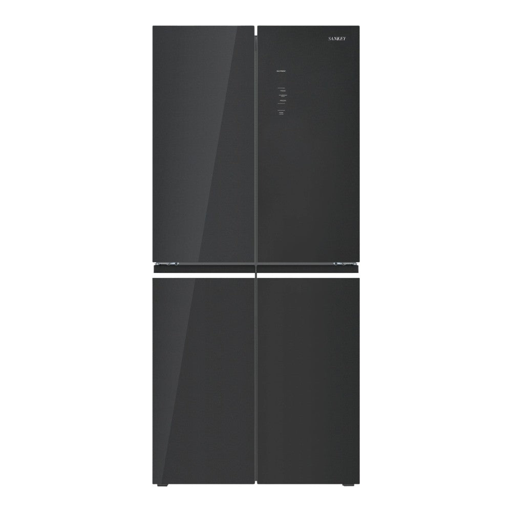 Refrigerador Sankey 18.4 P³ / 522 Litros / Black Design Glass