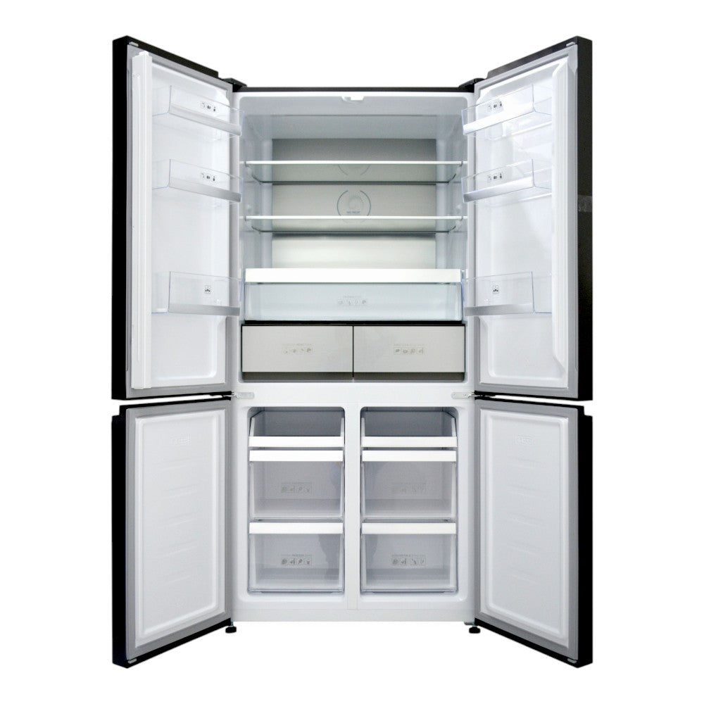 Refrigerador Sankey 18.4 P³ / 522 Litros / Black Design Glass