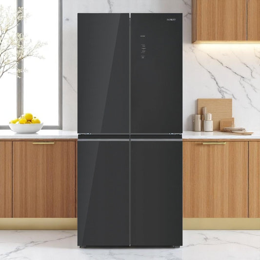 Refrigerador Sankey 18.4 P³ / 522 Litros / Black Design Glass