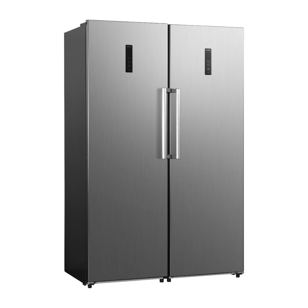 Refrigerador + Congelador Sankey Inverter / 12.6 + 9.7 Pies³ / No Frost / Diseño Metálico