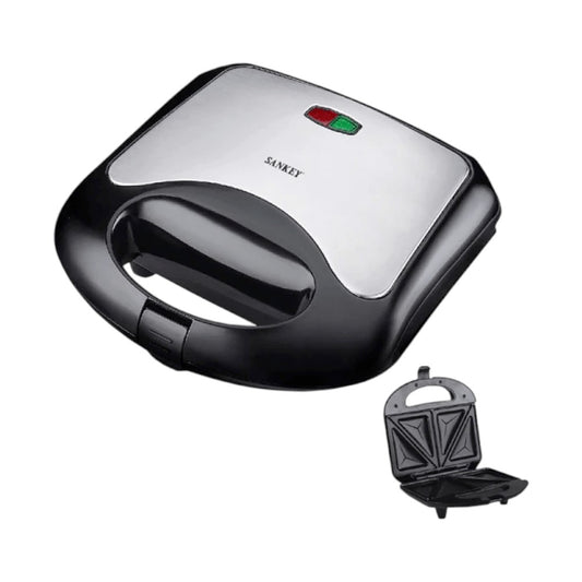 Sandwichera Sankey Para 2 Panes / 750W / Negra