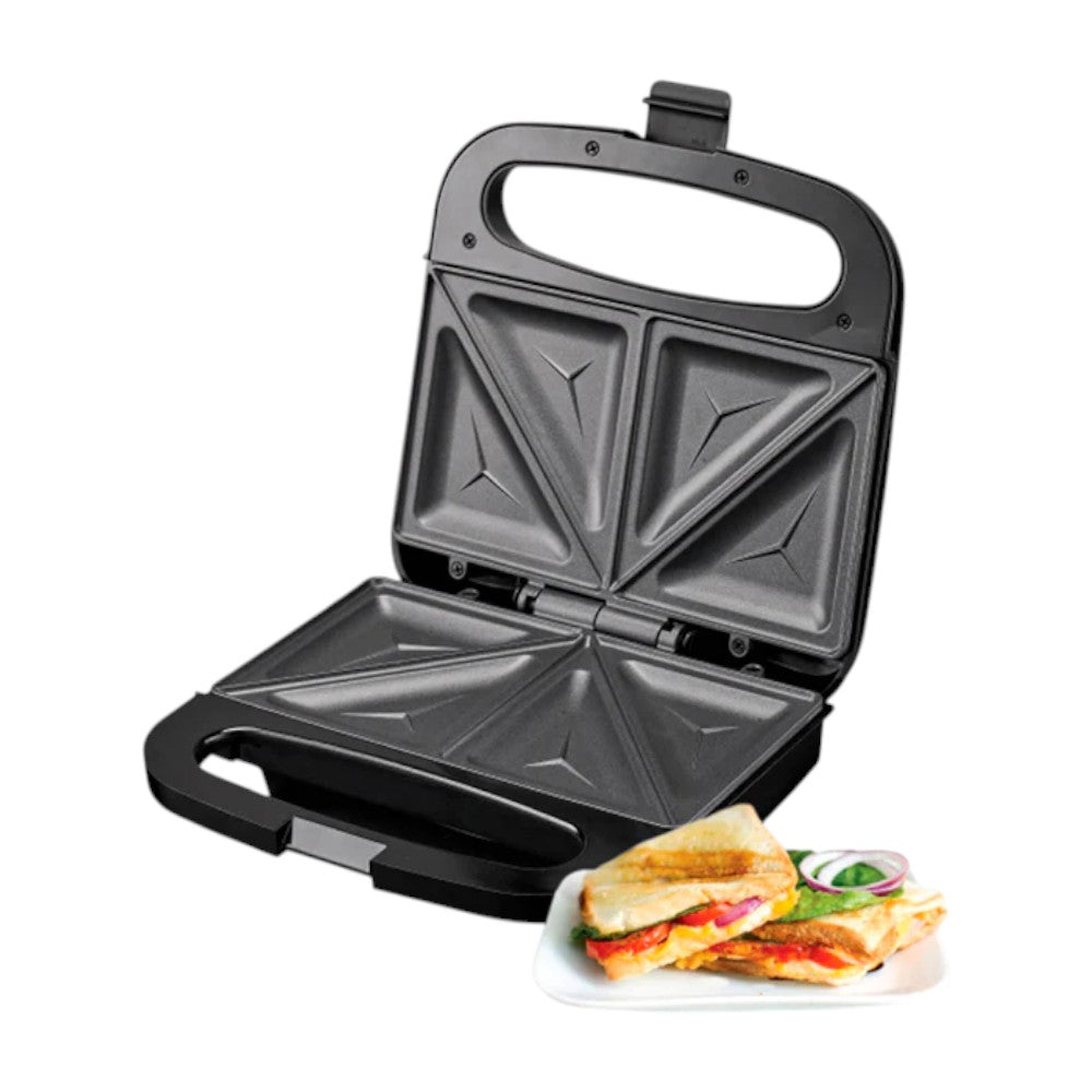 Sandwichera Sankey Para 2 Panes / 750W / Negra