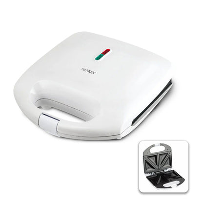 Sandwichera Sankey Para 2 Panes / 750W / Blanca