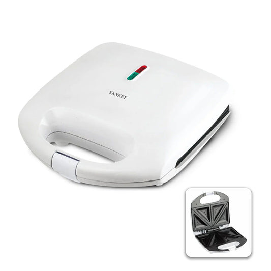 Sandwichera Sankey Para 2 Panes / 750W / Blanca