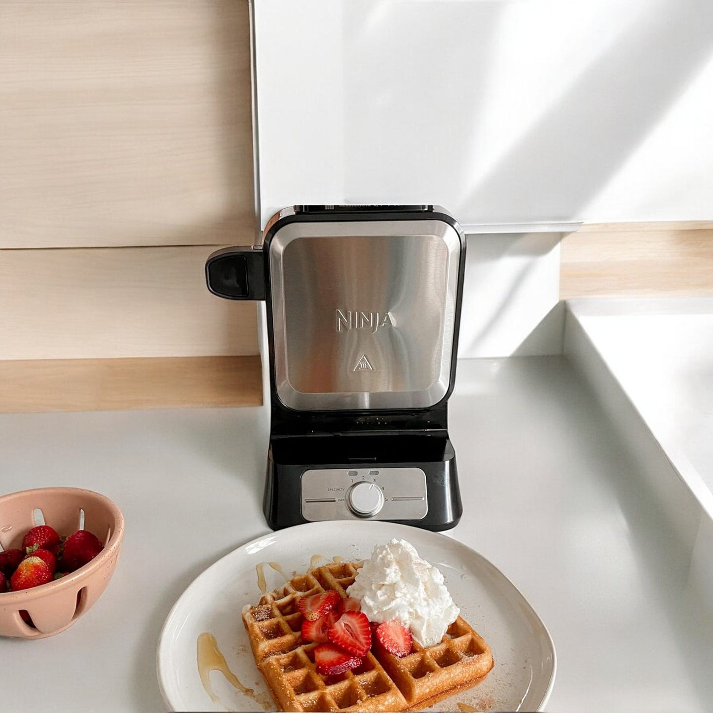 Wafflera Belga Ninja