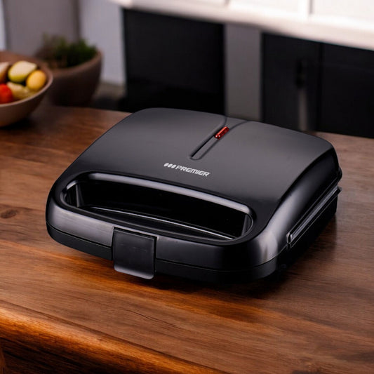 Sandwichera Premier 2 Rebanadas / Negra / 750W