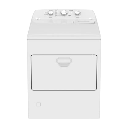 Secadora A Gas Whirlpool 18Kg / Carga Superior / AutoDry / Blanca