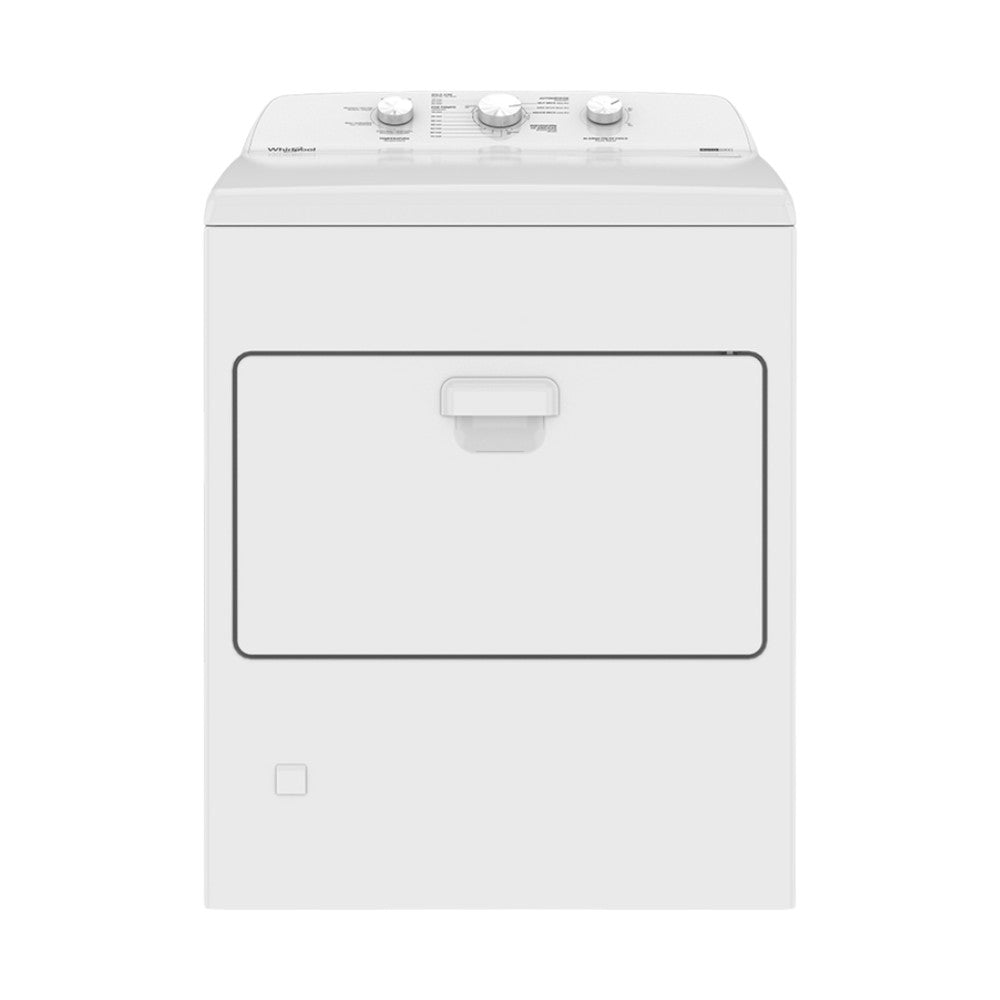 Secadora A Gas Whirlpool 18Kg / Carga Superior / AutoDry / Blanca