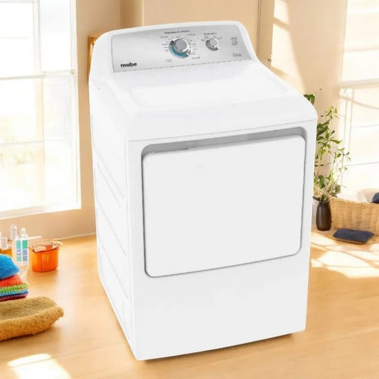 Secadora A Gas Mabe de 22Kg (7.2P3) / Blanca