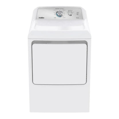 Secadora A Gas Mabe de 22Kg (7.2P3) / Blanca