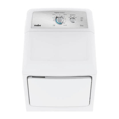 Secadora A Gas Mabe de 22Kg (7.2P3) / Blanca