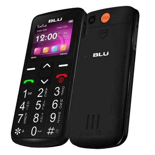 Celular Blu Joy 3G Dual Sim Negro