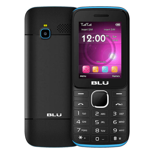Celular Blu Zoey 3G Dual Sim Negro