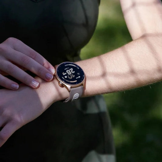 Smartwatch Aura Pro Cubitt Mocha Brown