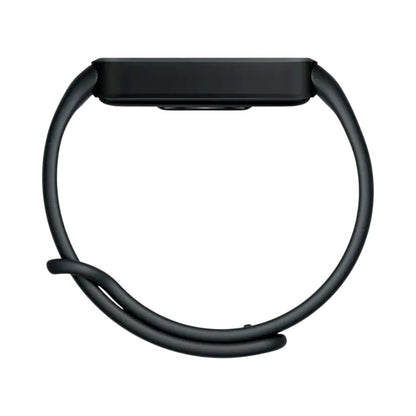 La Xiaomi Smart Band Active 9 en Titan Panamá con pantalla ultra grande, 50 modos deportivos, monitoreo cardíaco y diseño superligero.