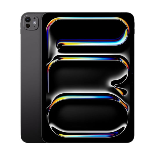 iPad Pro 11 pulg con chip M4, pantalla Ultra Retina XDR, cámaras de 12 MP, escáner LiDAR y 256 GB de almacenamiento, en Titán Panamá.