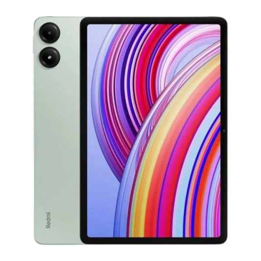 Adquiere tu Xiaomi Redmi Pad Pro Verde en Titan Panamá. Con pantalla de 12.1 pulg, 120Hz, Snapdragon 7s Gen 2 y batería 10,000 mAh, entretenimiento sin límites.