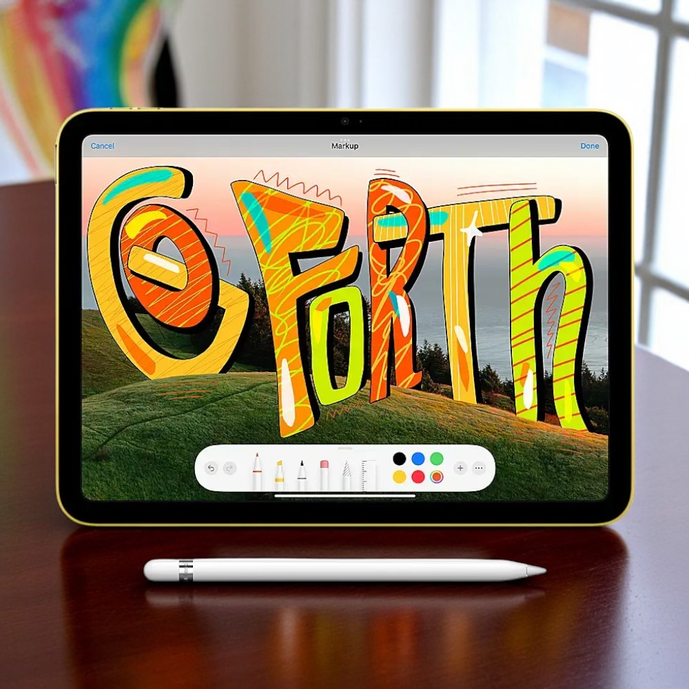 iPad 10th Gen / 10.9" / 64GB / Wi-Fi / Amarillo