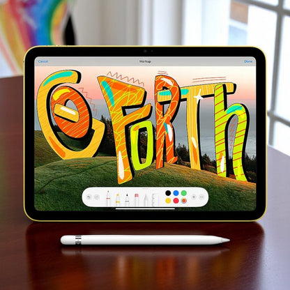 iPad 10th Gen / 10.9" / 64GB / Wi-Fi / Amarillo