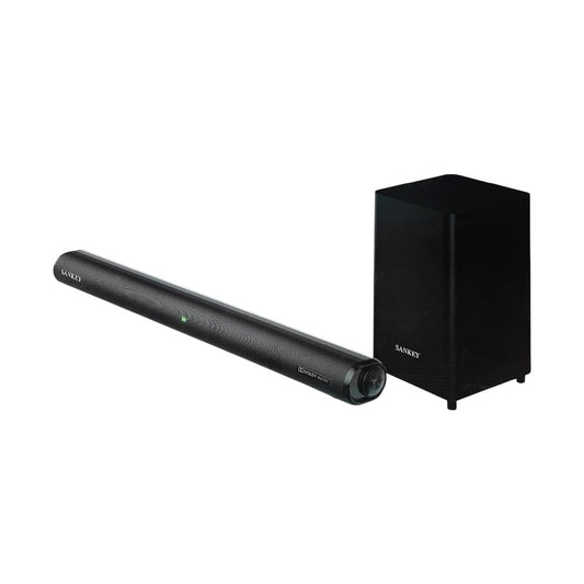 Barra de Sonido Sankey 2.1 Canales / 200W / Con Subwoofer
