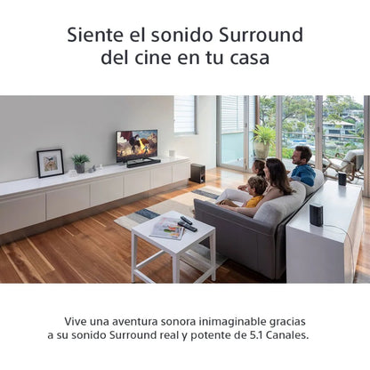 Teatro en Casa Sony 5.1 Canales / HT-S20R / 400 W